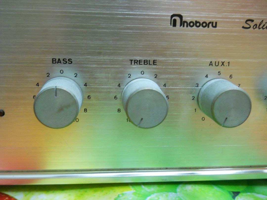 NOBORU - NAC-1121B Solid State Paging/PA Amplifier - Japan
