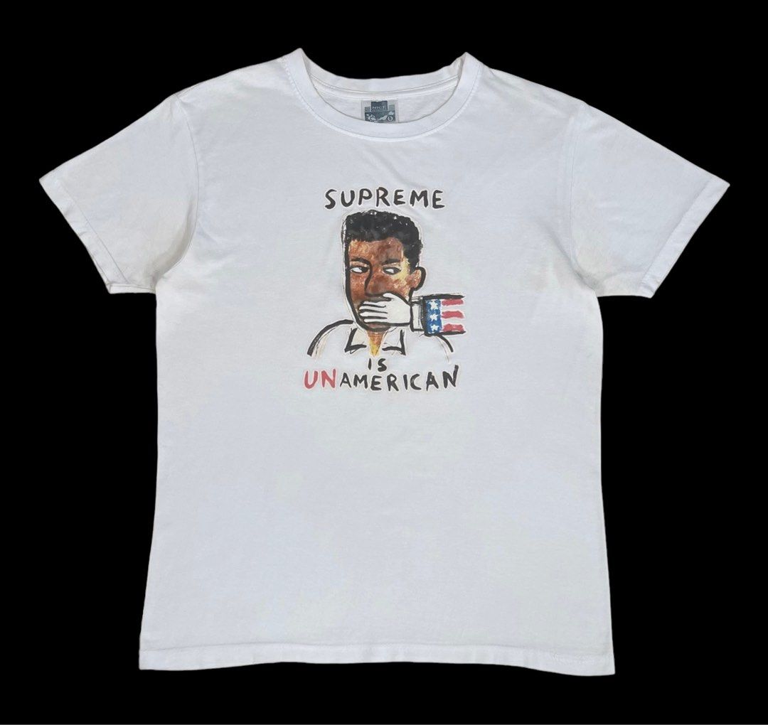 Not supreme store t shirt