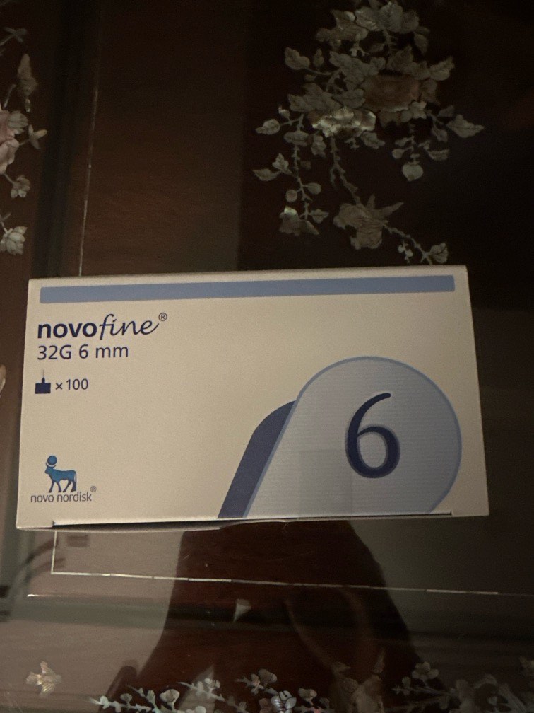 Novofine 32G 6MM, Health & Nutrition, Medical Supplies & Tools on Carousell