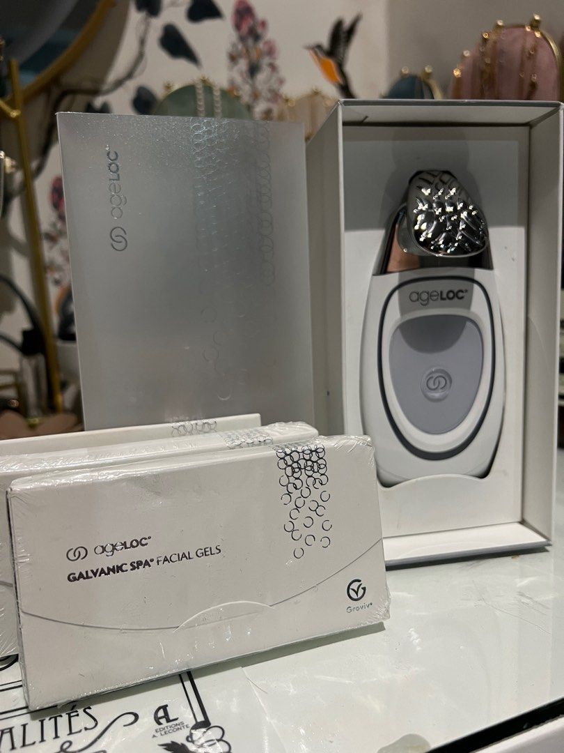 NUSKIN AgeLOC Galvanic Body Spa 1 Napca Mist 2 Gel 1 LASH BROW SERUM #22 E