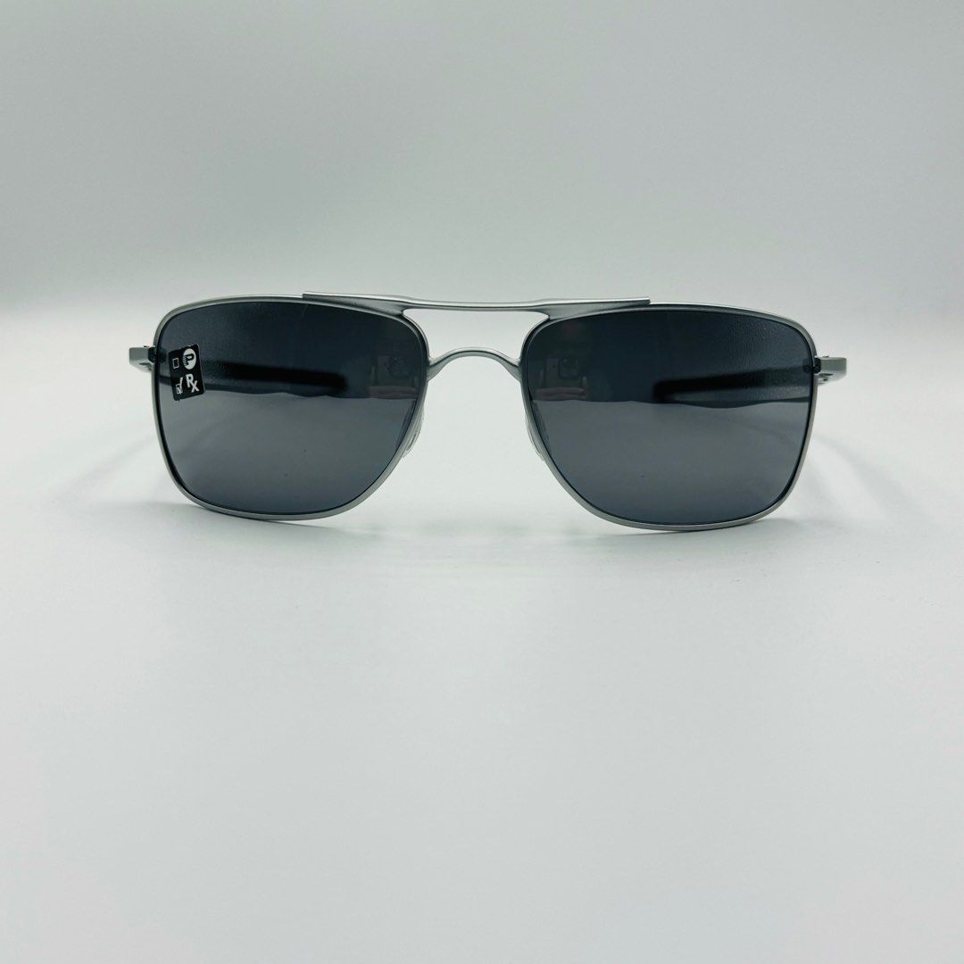 Oakley Gauge 8M Matte Lead w Black Iridium Men s Fashion