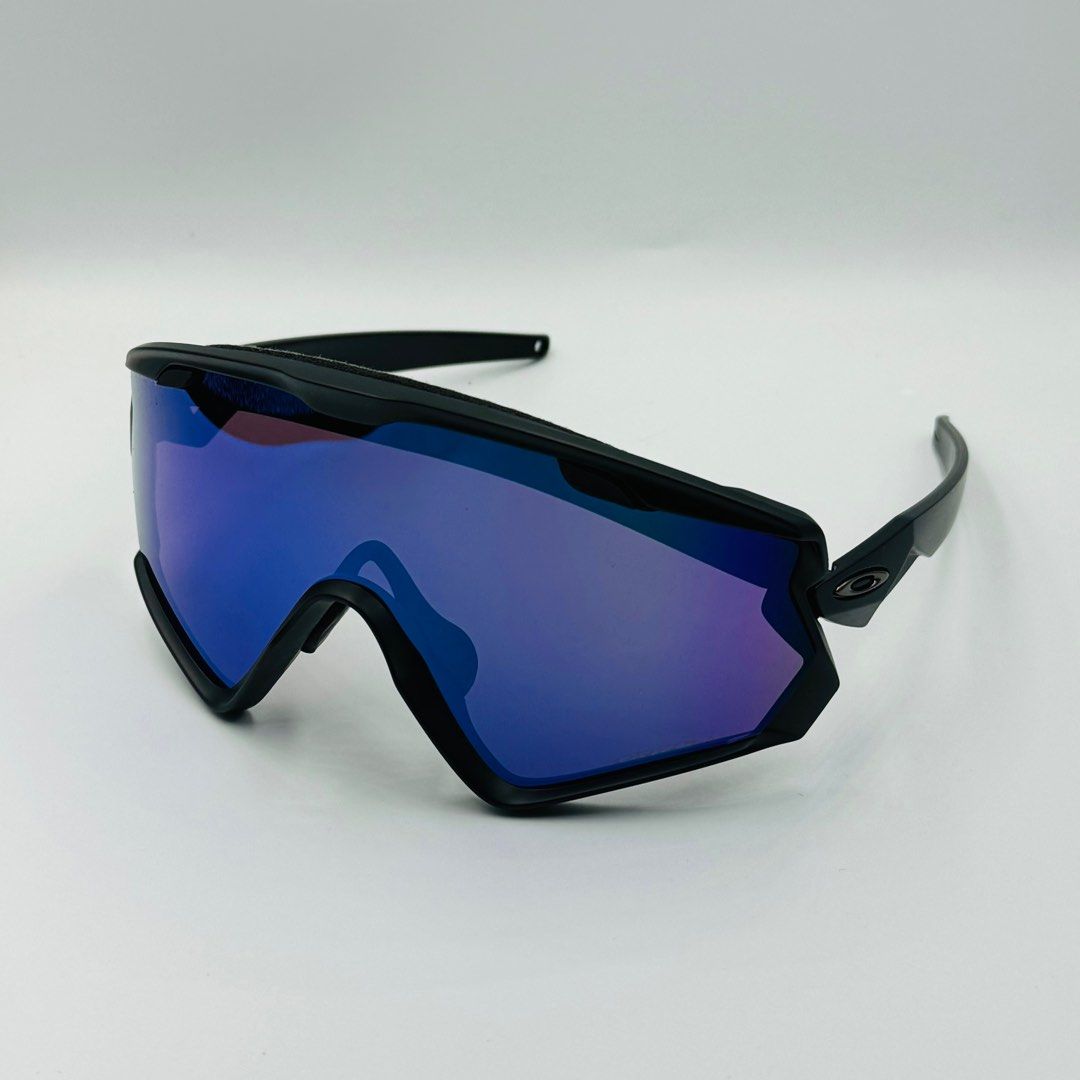 Oakley Wind Jacket 2.0 Matte Black w Prizm Road Jade Men s