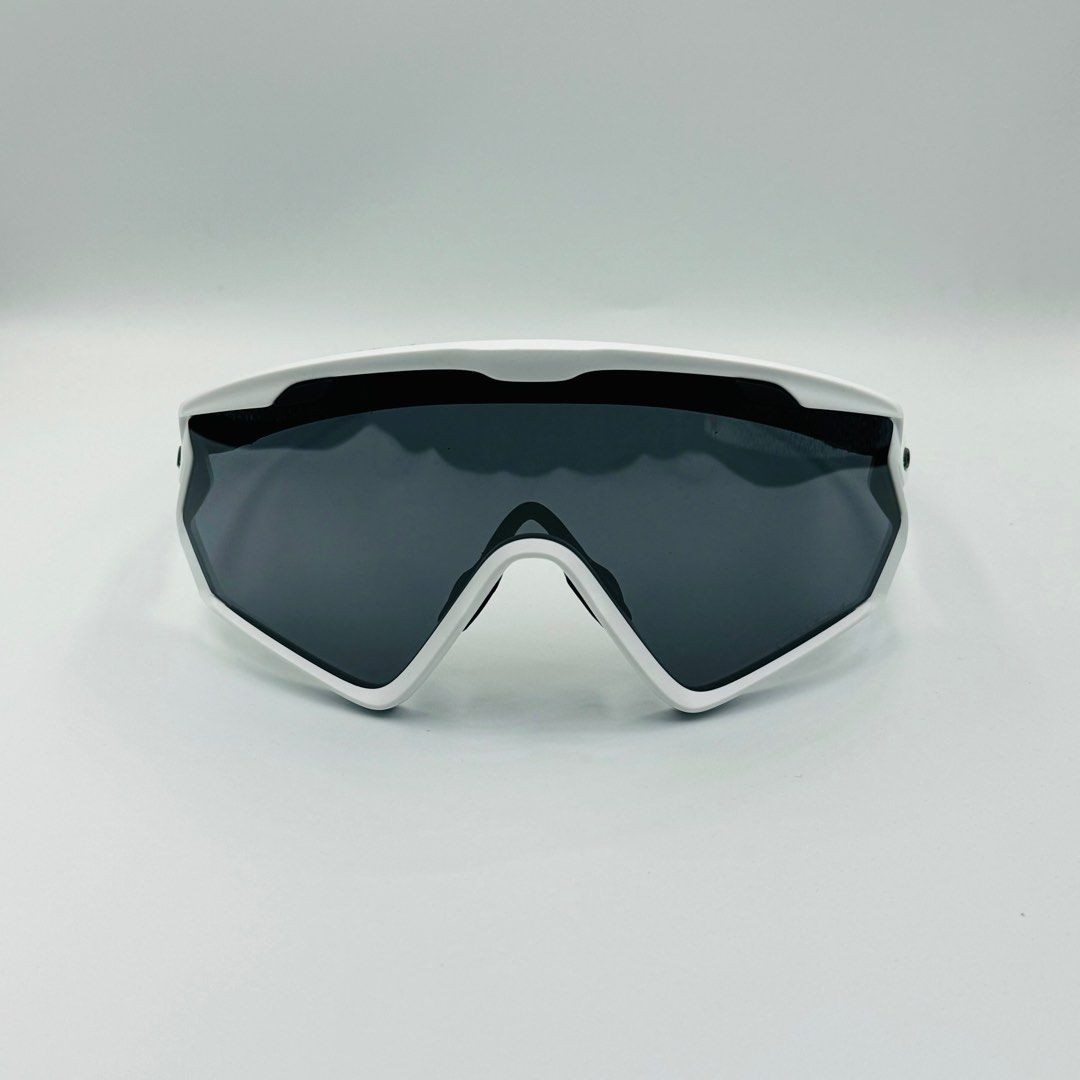 Oakley Wind Jacket 2.0 Matte White w Prizm Black Men s Fashion