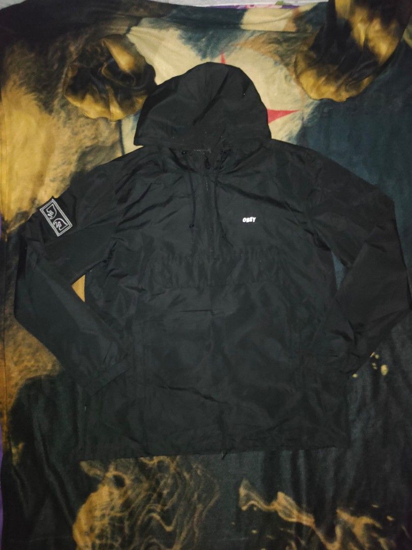 Obey crosstown store ii anorak
