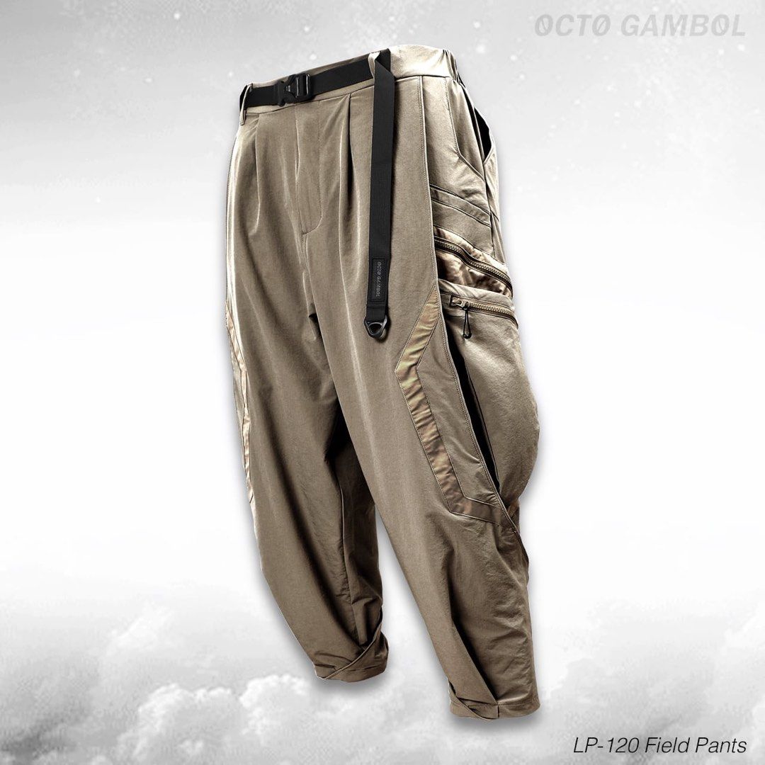 Octo Gambol LP-120 field pants Khaki, 男裝, 褲＆半截裙, 長褲 