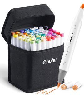 Ohuhu Markers for Adult Coloring Books: 100 Colors Indonesia