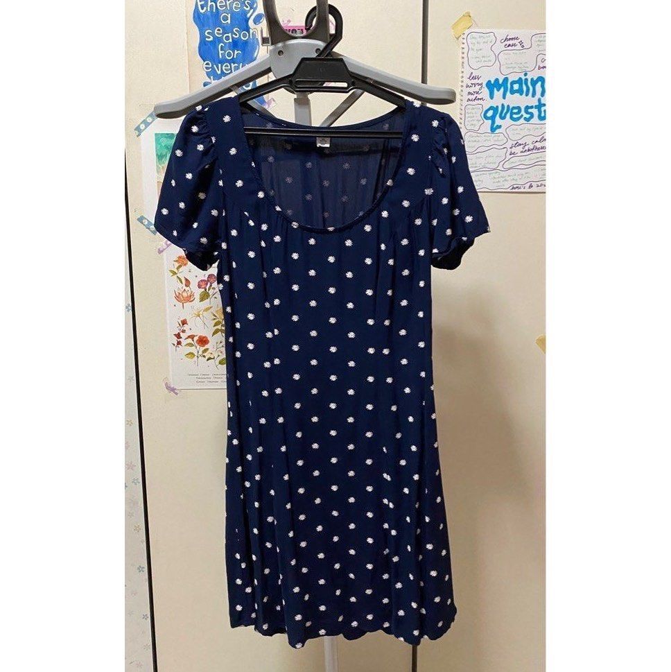 Old Navy Daisy Navy Dress Women s Fashion Dresses Sets