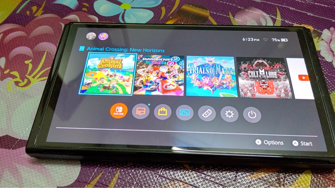 Oled Tablet, Video Gaming, Video Game Consoles, Nintendo on Carousell
