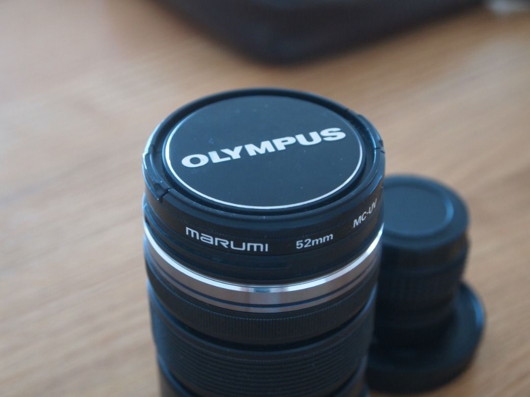 Olympus M.ZUIKO DIGITAL ED 12-50mm F3.5-6.3 EZ, 攝影器材, 鏡頭及