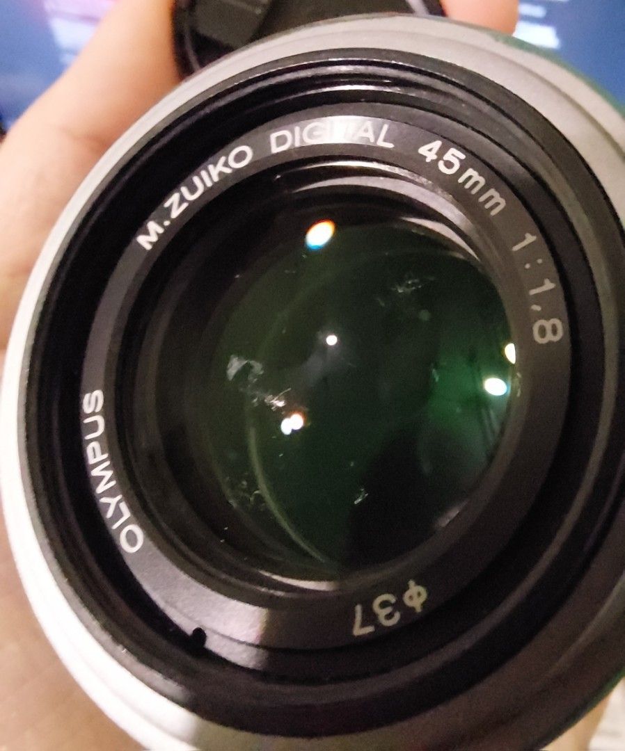 Olympus M.ZUIKO Digital ED 45mm F1.8 Lens for E Series DSLR Cameras, Photography, Lens & Kits on