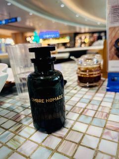 NUEVO Louis Vuitton METEOR 10 ml 0,34 oz perfume perfume botella de viaje  para h