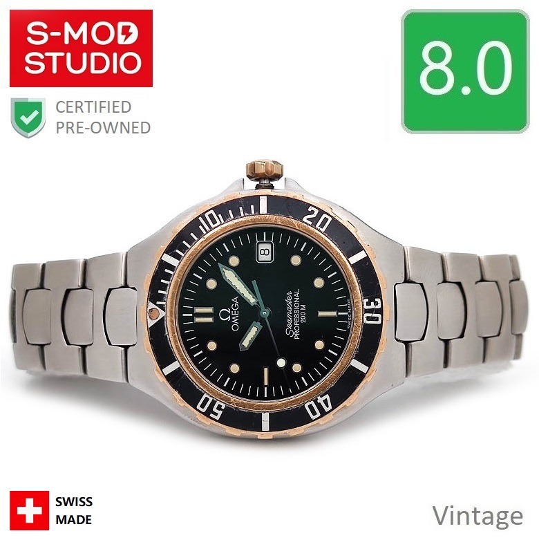 Certified pre hotsell owned omega watches