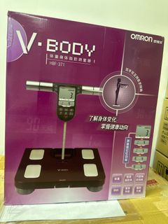 Omron HBF-371 體重體脂方計