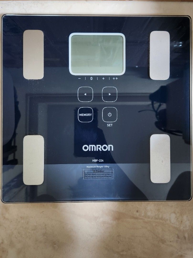 Omron Body Composition Monitor Hbf 224