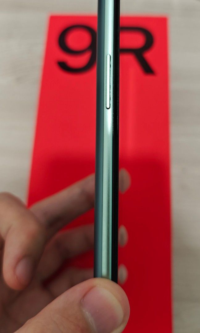 OnePlus 9R 5G 8+256GB 青宇色, 手提電話, 手機, Android 安卓手機