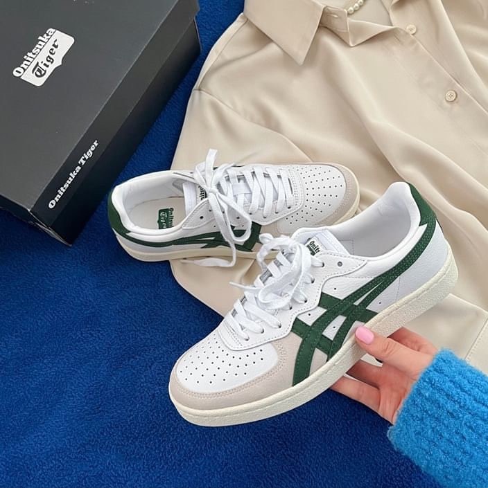 Asics discount gsm green