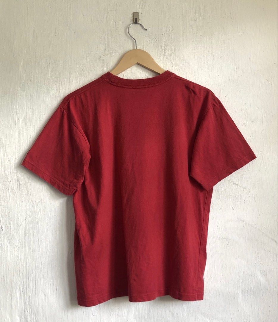 Onitsuka tiger t shirt marron store