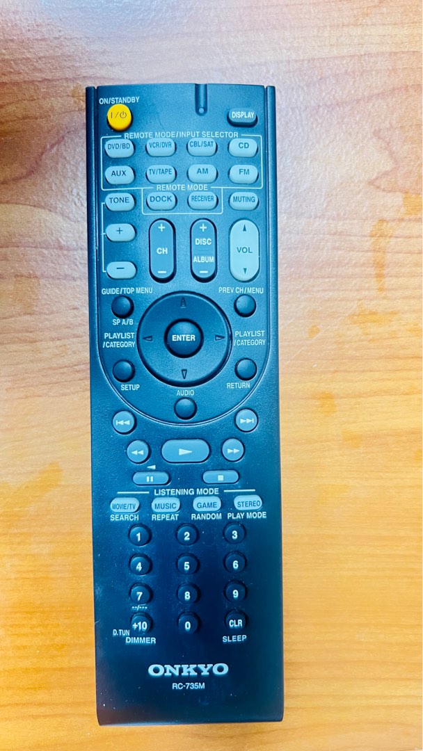 ONKYO Remote controller, Audio, Soundbars, Speakers & Amplifiers on