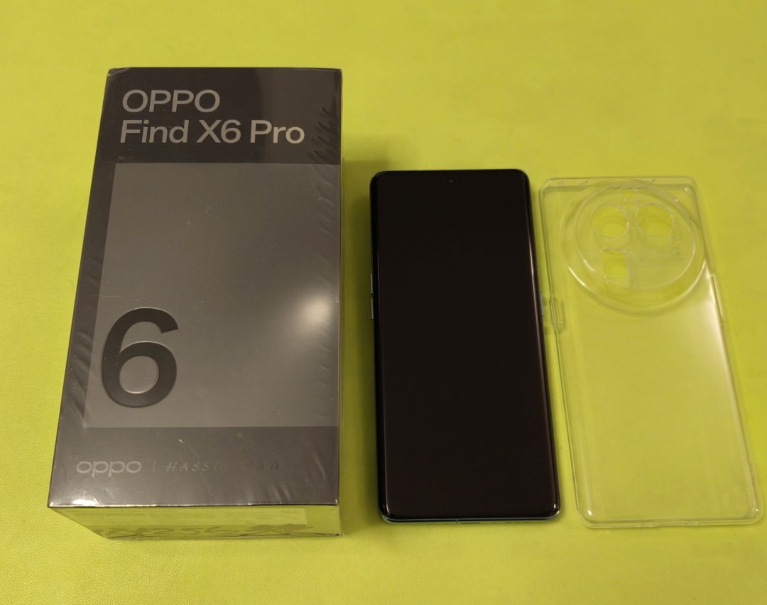 Oppo Find X6 Pro 中國行貨 手提電話 手機 Android 安卓手機 Oppo Carousell 