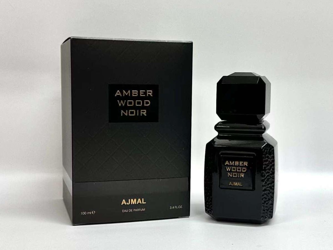 Ajmal amber deals wood noir