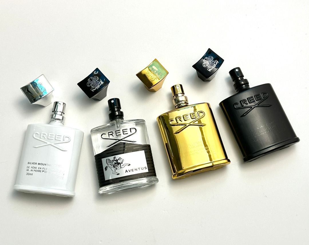 ORI CREED 4 IN 1 SET 4X30ML, Beauty & Personal Care, Fragrance