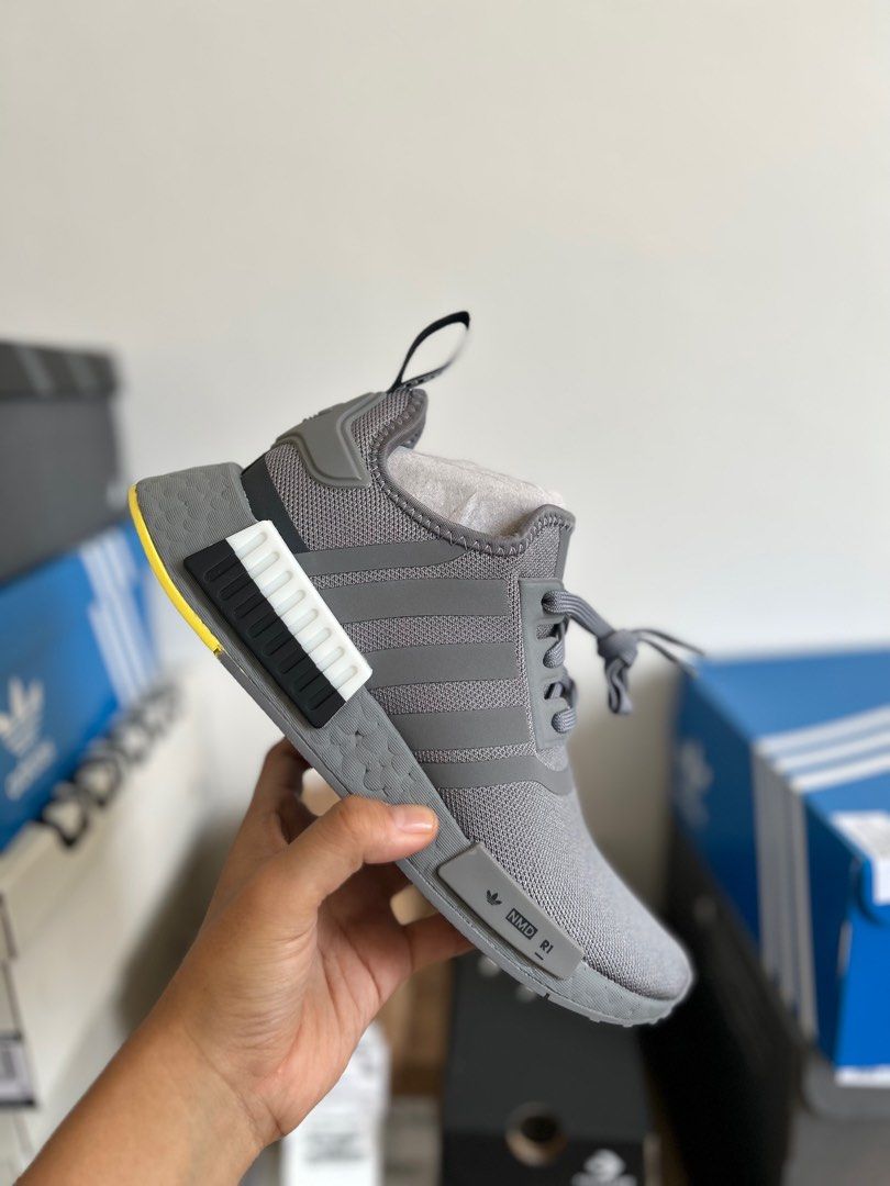 Sepatu Adidas Nmd R1 Womens Primeknit Grey Sepatu Adidas Nmd R1