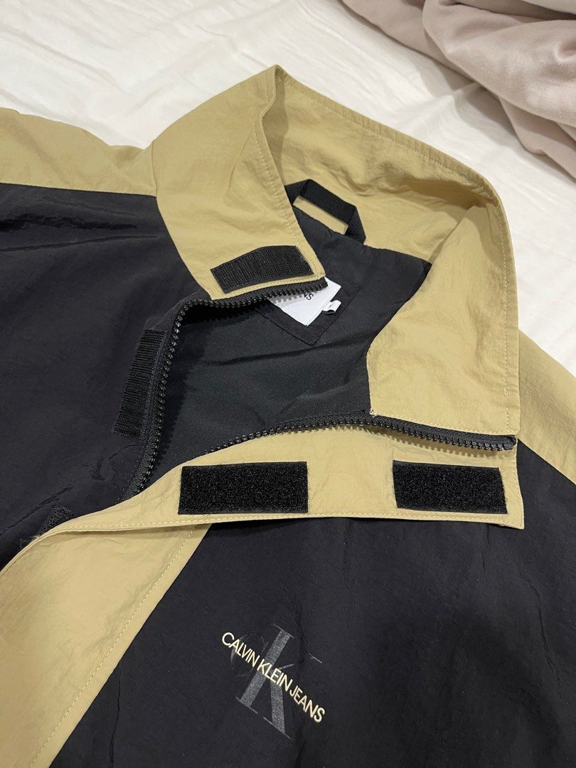 Calvin klein popover jacket store