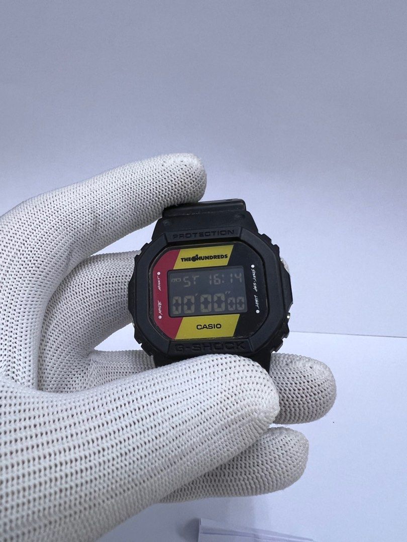 Original gshock DW5600 FS custom faceplate The Hundred