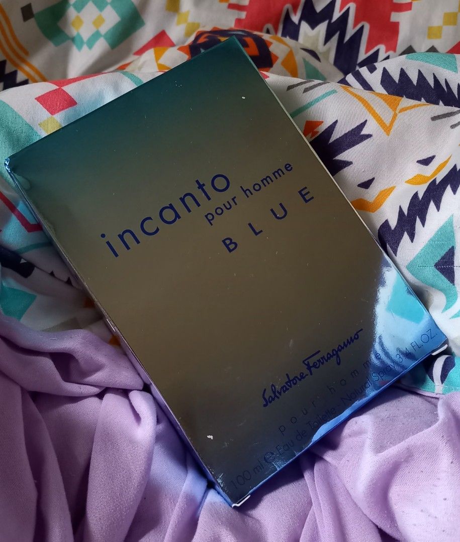 Incanto pour homme blue 100ml hotsell price