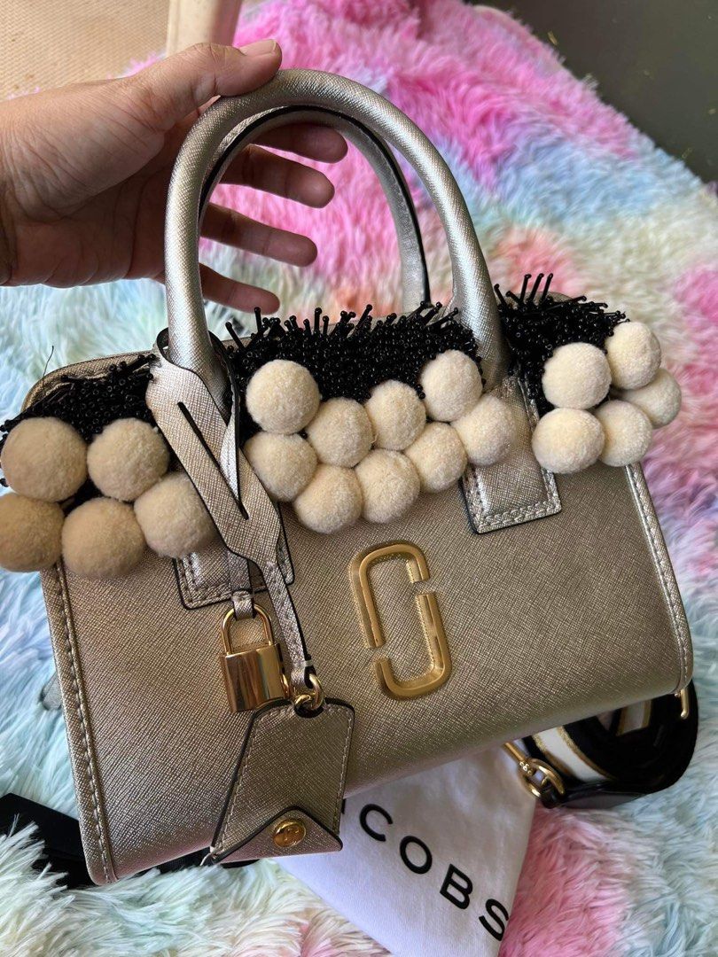 Original marc jacobs big shots (Category: Luxury Bags & Wallets) located in Calamba. Submitted by terrible22 (Listing ID 1265469426, Image 2). Description: Original marc jacobs big shots 10800php Super nice in actual Pm lng po sa interested...