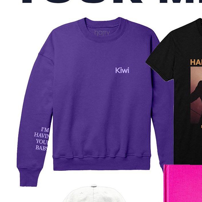 Harry styles kiwi sweatshirt new arrivals