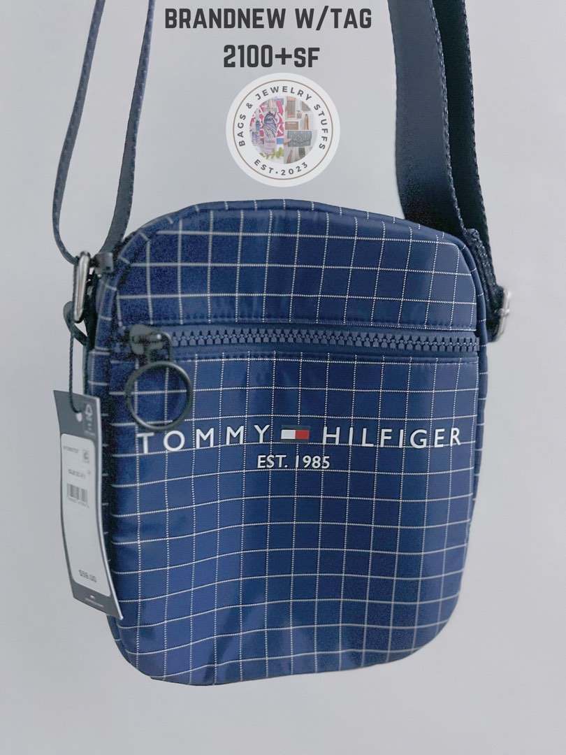 ORIGINAL TOMMY HILFIGER SLING BAG, Men's Fashion, Bags, Sling Bags on