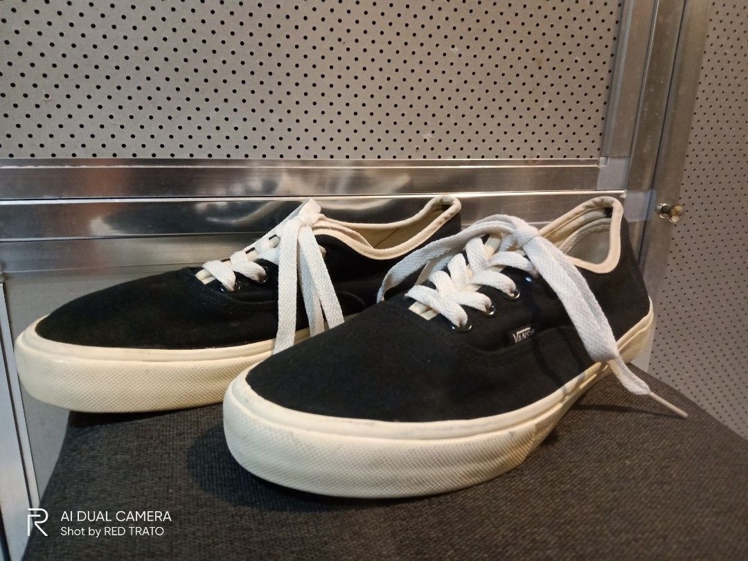 Black bone vans sales original