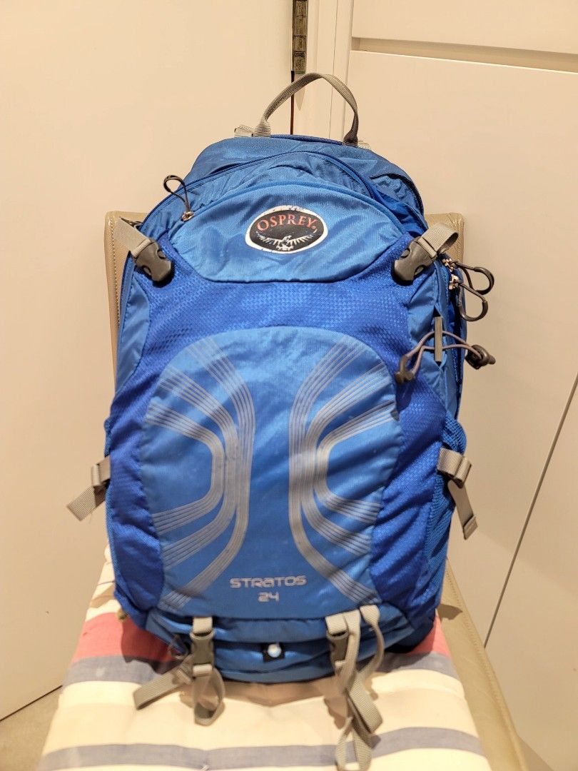 Osprey Stratos 24L backpack Carousell