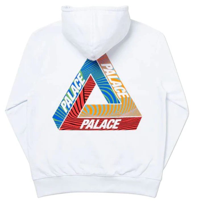 Palace tri tex hoodie 2025