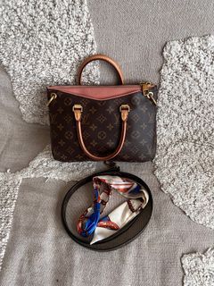 LOUIS VUITTON MULTICOLOR TROUVILLE BAG/ TAKASHI MURAKAMI/ REVIEW/ STYLING  VIDEO/ JESSIE 