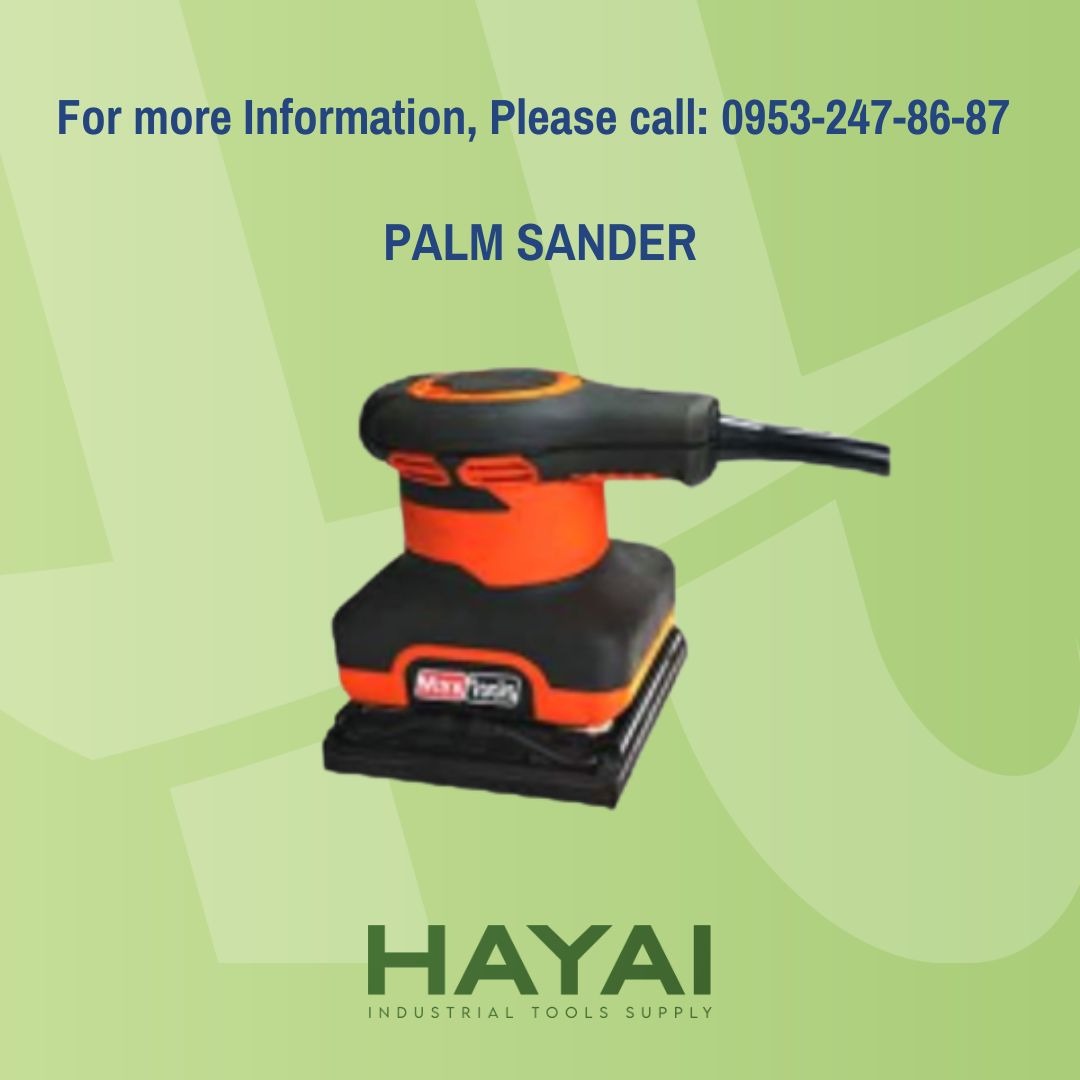 Palm Sander, Commercial & Industrial, Construction Tools & Equipment on