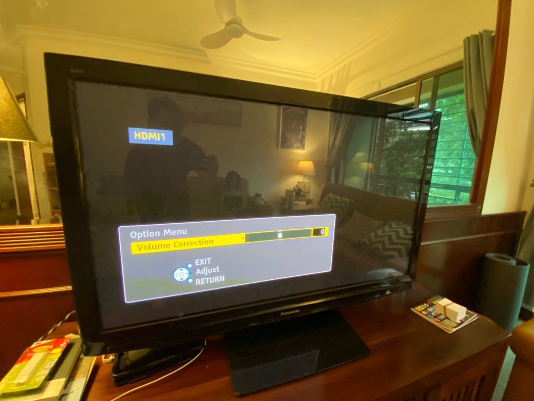 Panasonic 50 Inch TV TV Home Appliances TV Entertainment TV On panasonic-50-inch-tv-tv-home-appliances-tv-entertainment-tv-on