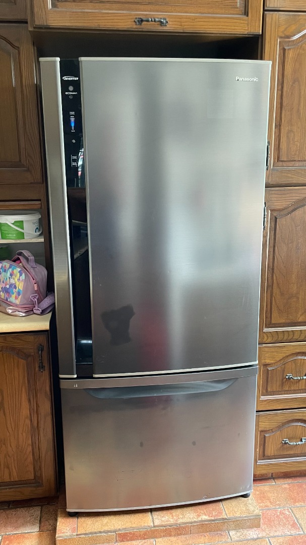 Panasonic 551 L 4 Star Refrigerator (NRBY552XS) Bottom freezer