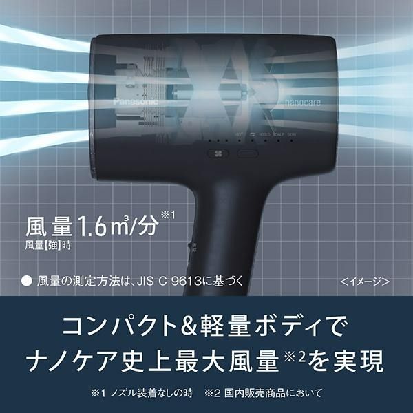 Panasonic 松下吹風機Nanocare 薰衣草粉紅EH-NA0J-P 吹風機, 家庭電器