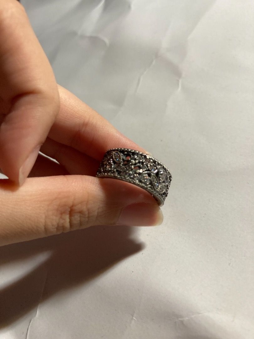Thick pandora ring hotsell