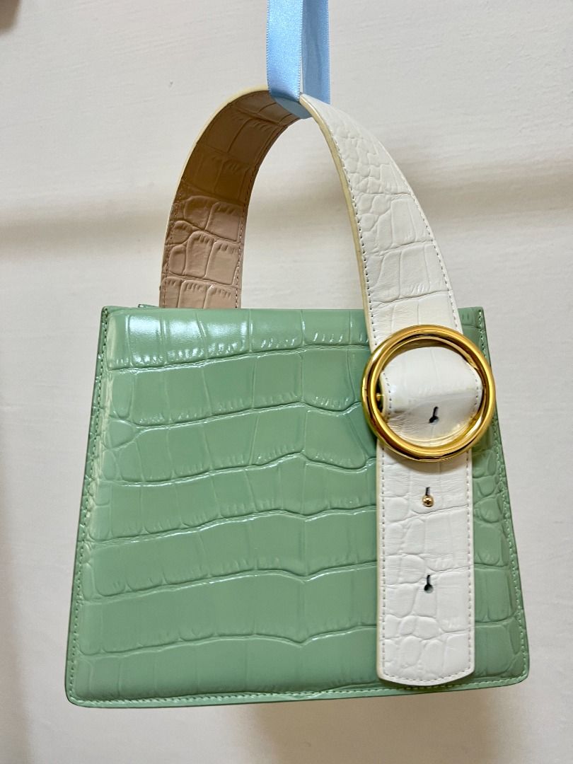 Parisa Wang Audrey Top Handle Bag, Women's Fashion, Bags & Wallets,  Cross-body Bags on Carousell