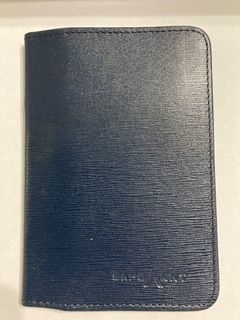 1150$ BURBERRY Genuine Alligator Passport Holder Wallet Deep Claret Unisex  - Luxgentleman