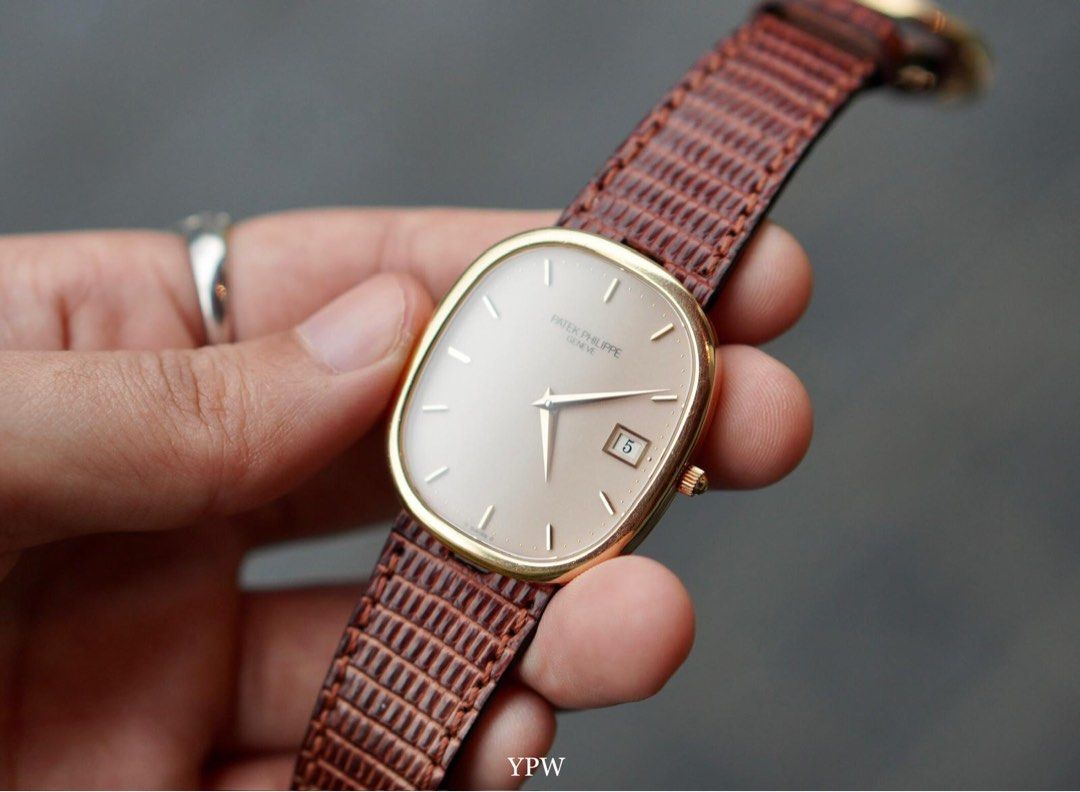 Patek philippe sales ellipse jumbo