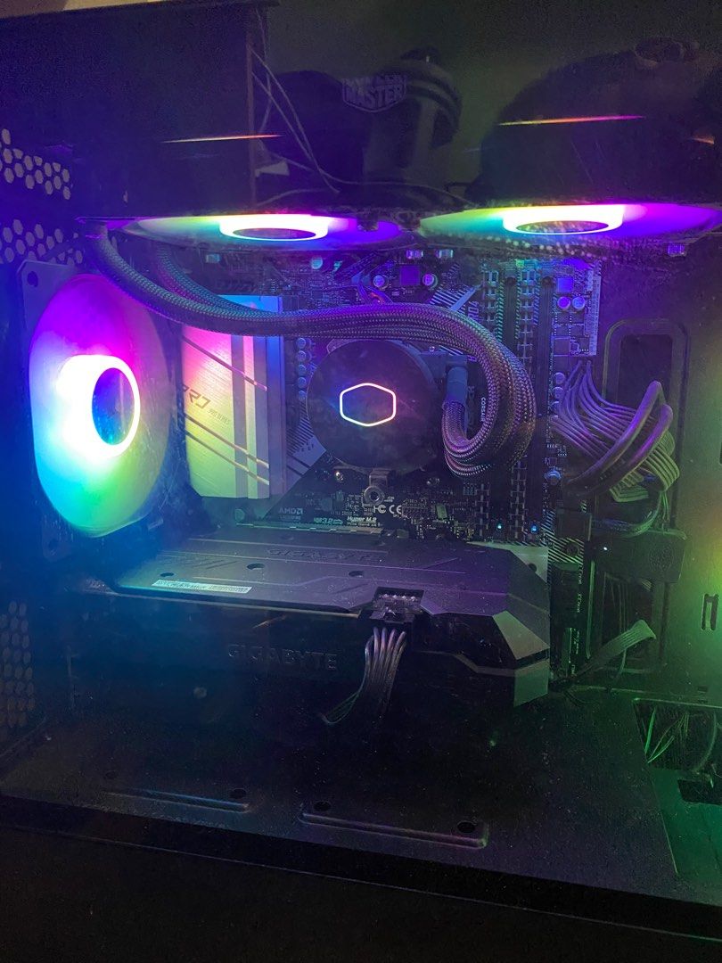 Ryzen 5 3600 best sale gtx 1660 oc