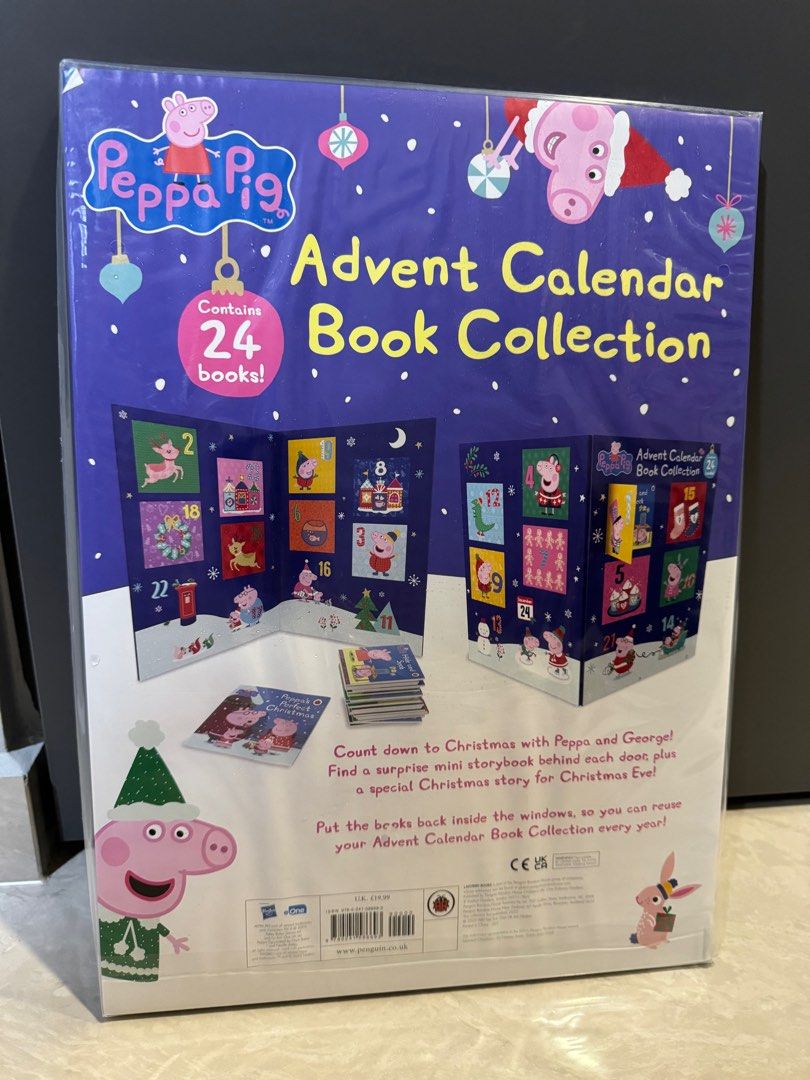 Peppa Pig Advent Calendar Book Collection Hobbies Toys Books Magazines Children #39 s Books