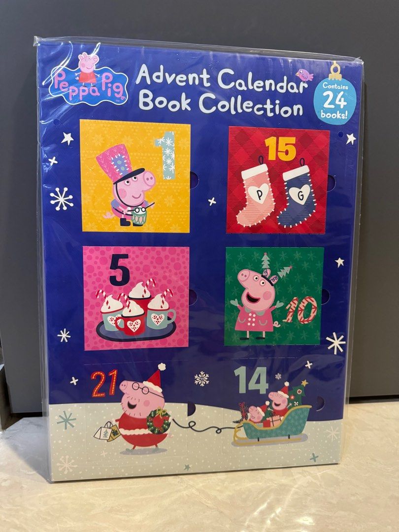Peppa Pig Advent Calendar Book Collection Hobbies Toys Books