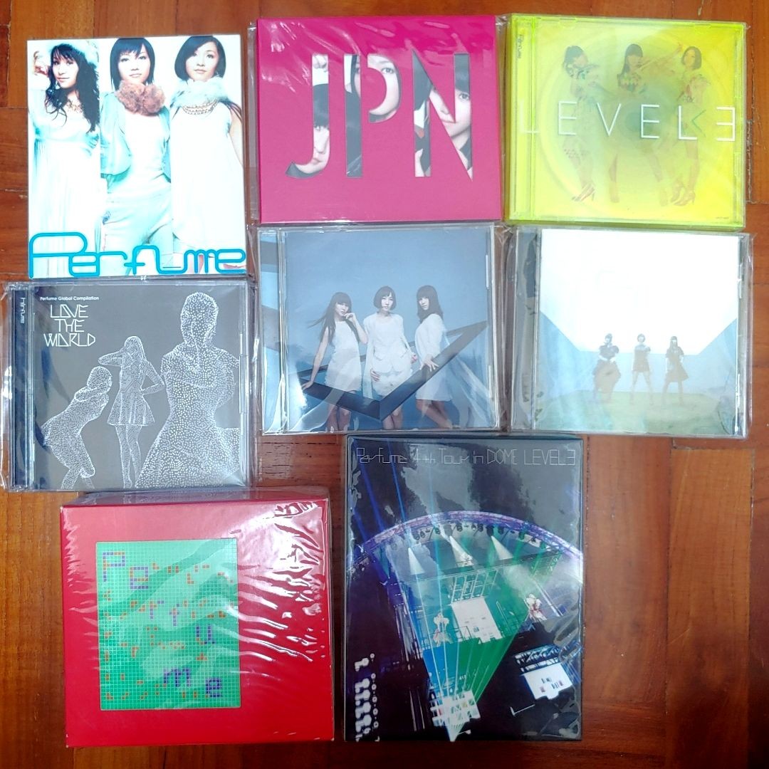 Perfume CD+DVD-