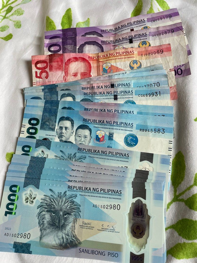 60 to store philippine peso