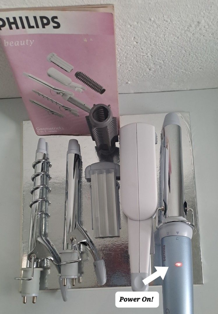 Philips 6 in top 1 hair styler price